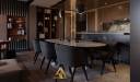 Dự án thiết kế quầy bar ngăn bếp và khách chung cư hiện đại 5