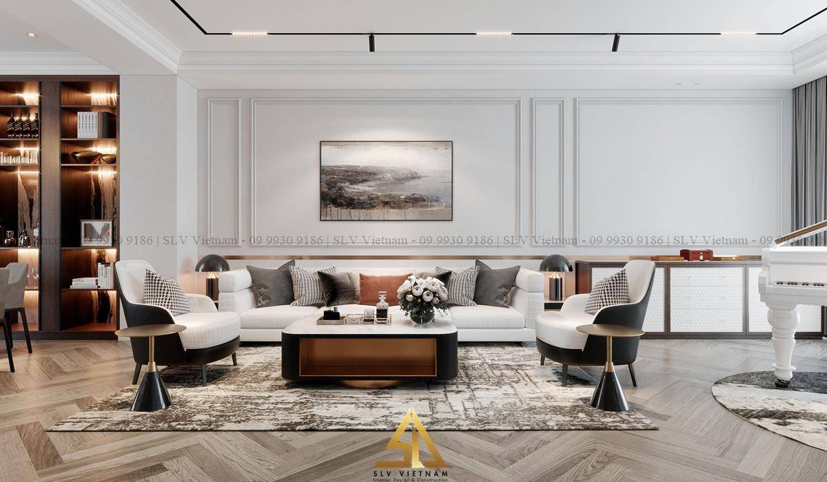 Dự án thi công nội thất nhà phố Tân Bình House