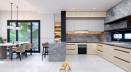 Dự án thi công thiết kế nội thất nhà phố Thang House hiện đại 04