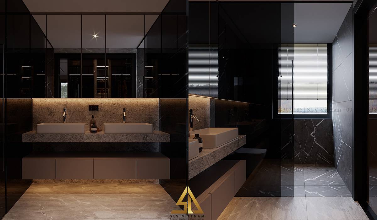 Dự án thi công nội thất nhà phố Anh Hoàng - Quận 2