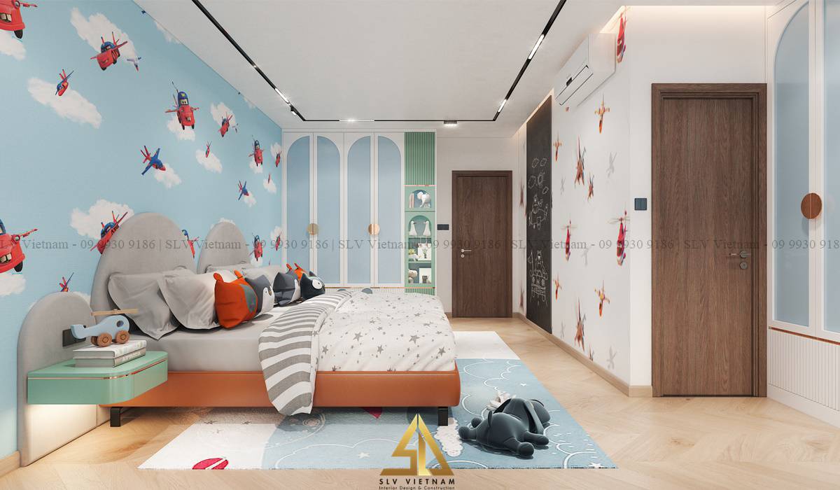 Dự án thi công nội thất nhà phố - Việt House