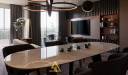 Dự án thiết kế quầy bar ngăn bếp và khách chung cư hiện đại 4