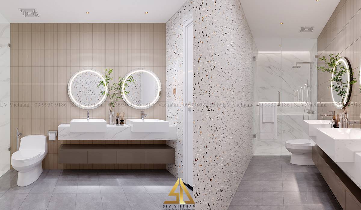 Dự án thi công nội thất nhà phố - Việt House