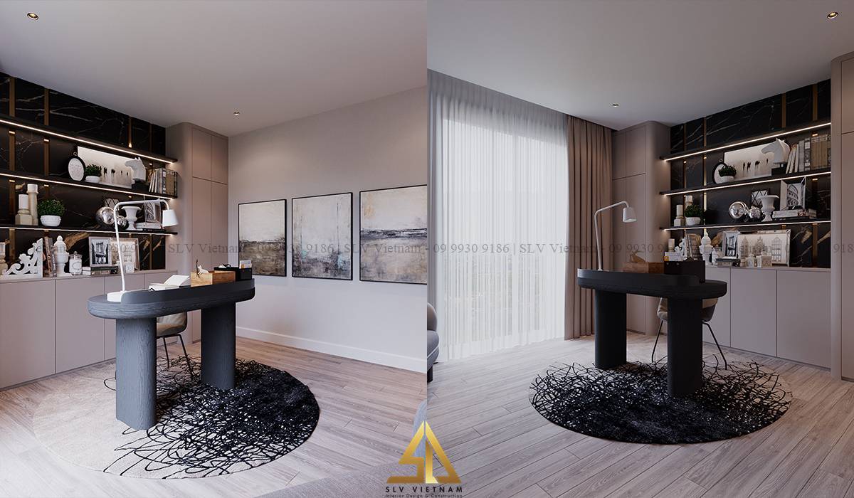 Dự án thi công nội thất nhà phố Anh Hoàng - Quận 2