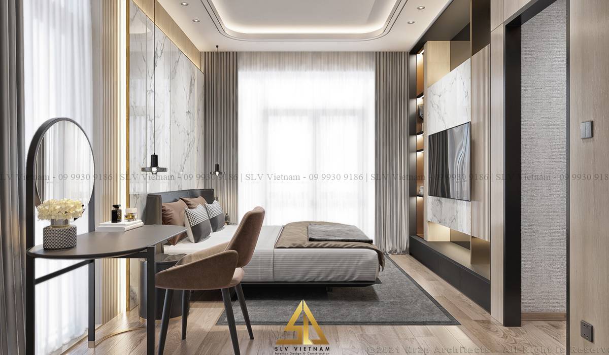 Dự án thi công nội thất nhà phố Văn Hoa - Đồng Nai