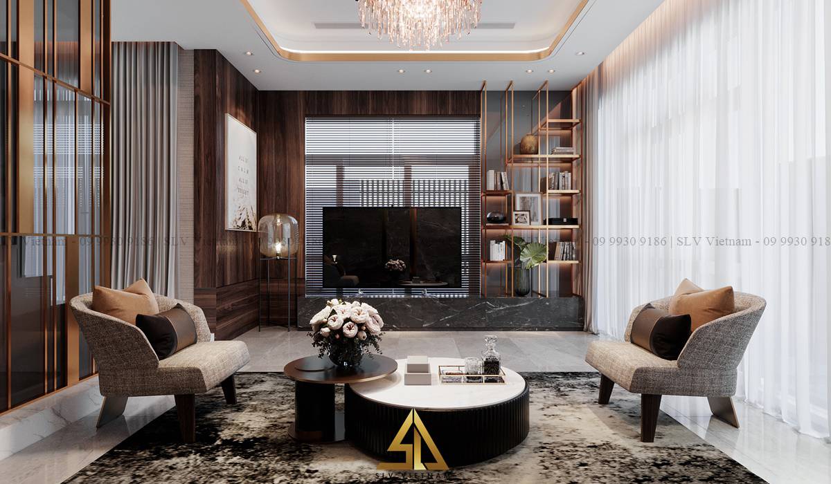 Dự án thi công nội thất nhà phố Văn Hoa - Đồng Nai